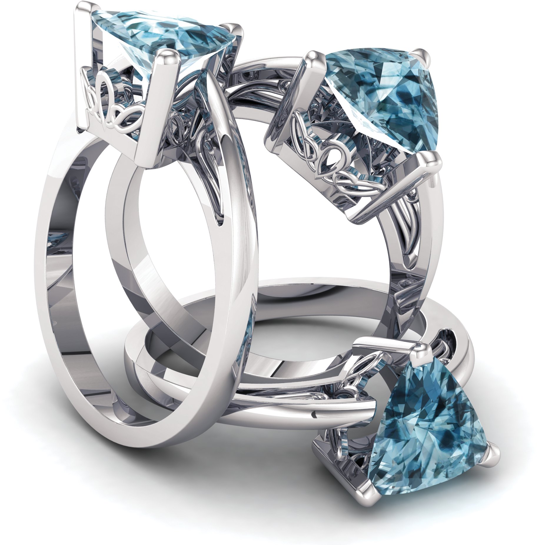 Scroll Mountings | Scroll Settings | Stuller