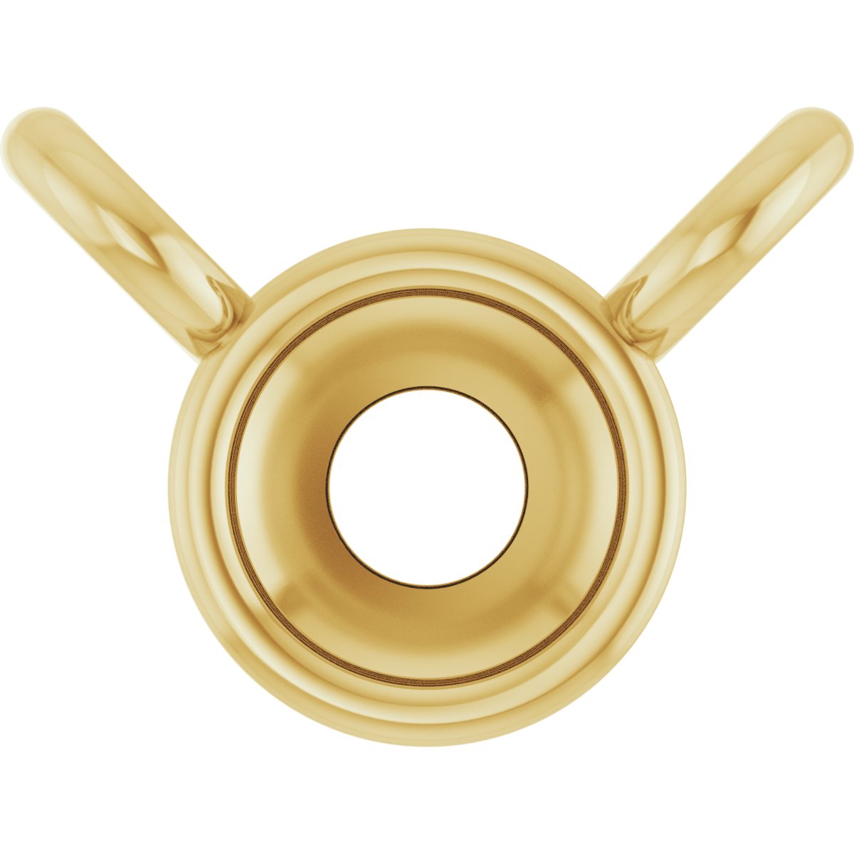 Family Bar Bezel-Set Necklace or Center