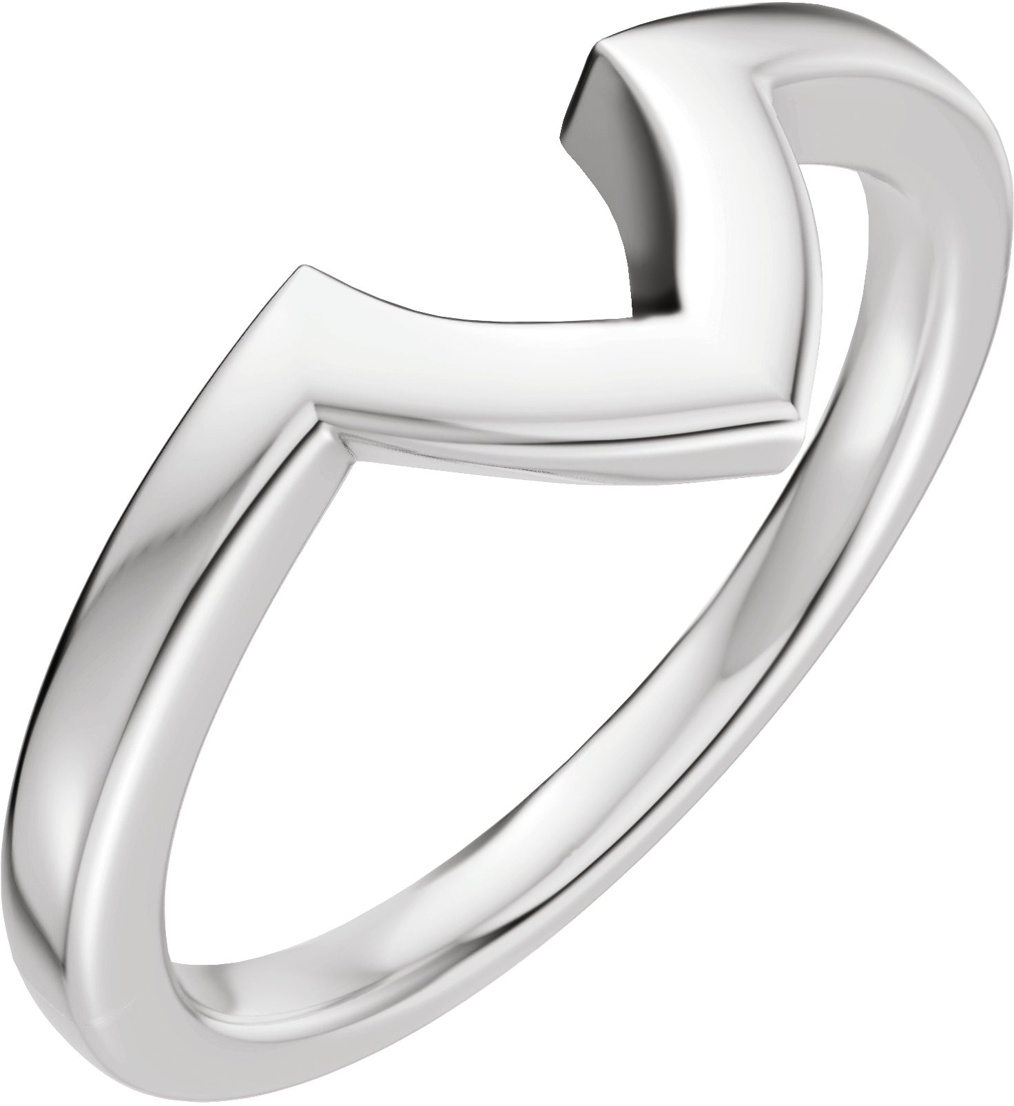 Claw-Prong Solitaire Bezel-Style Engagement Ring or Band