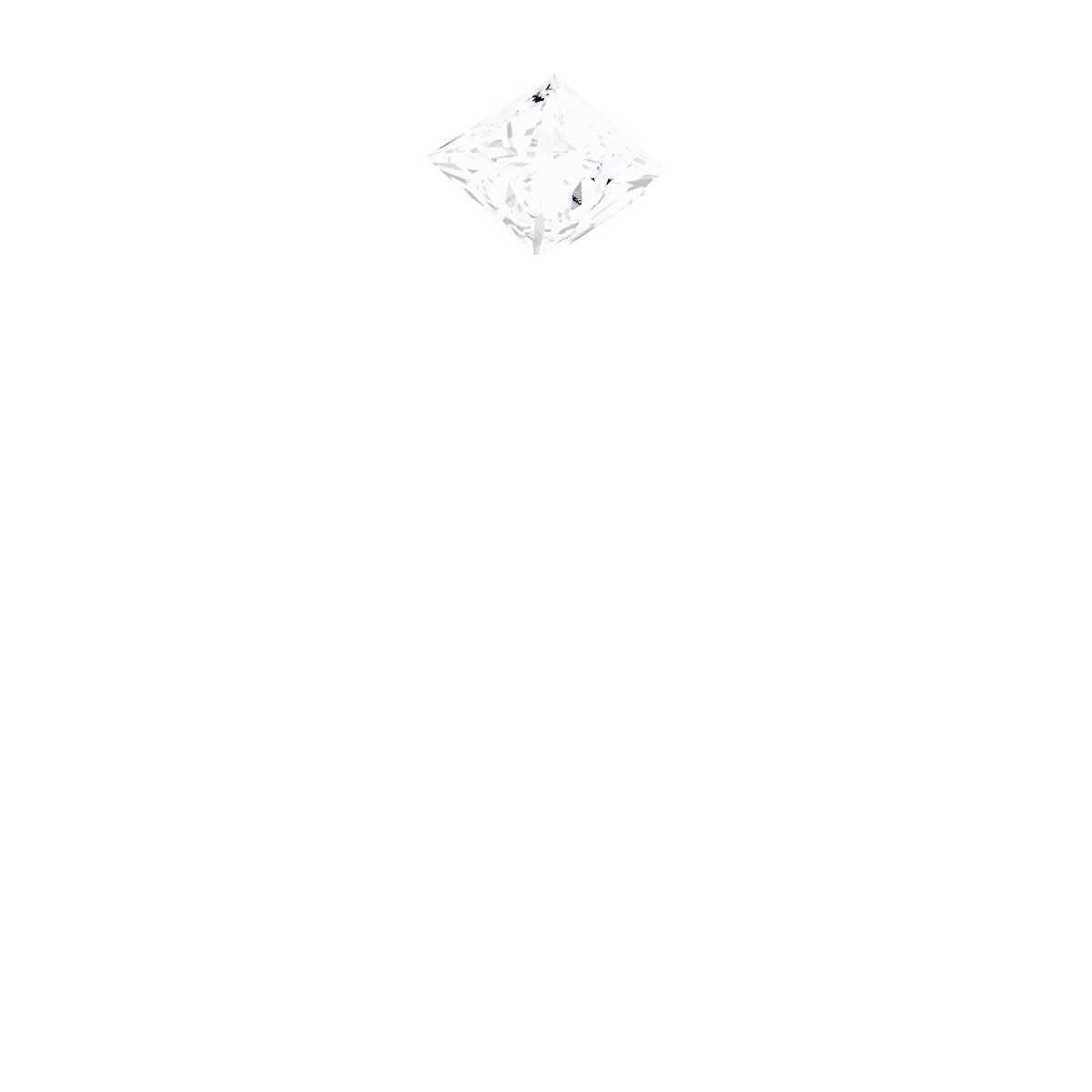 Half-Bezel Family Stackable Ring