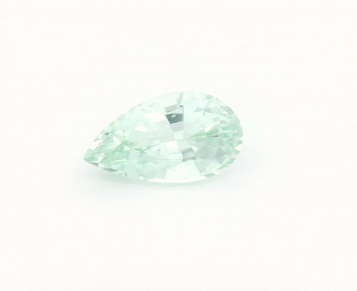 2.85 Carat Pear Cut Diamond