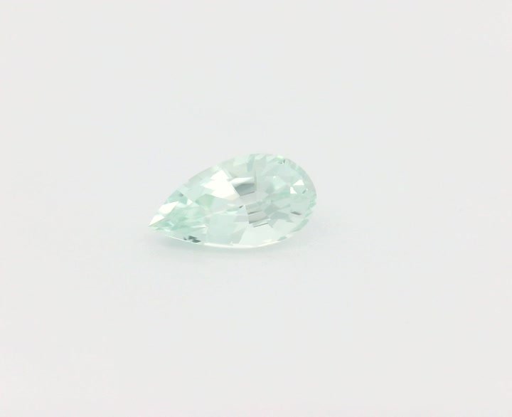 1.18 Carat Pear Cut Diamond