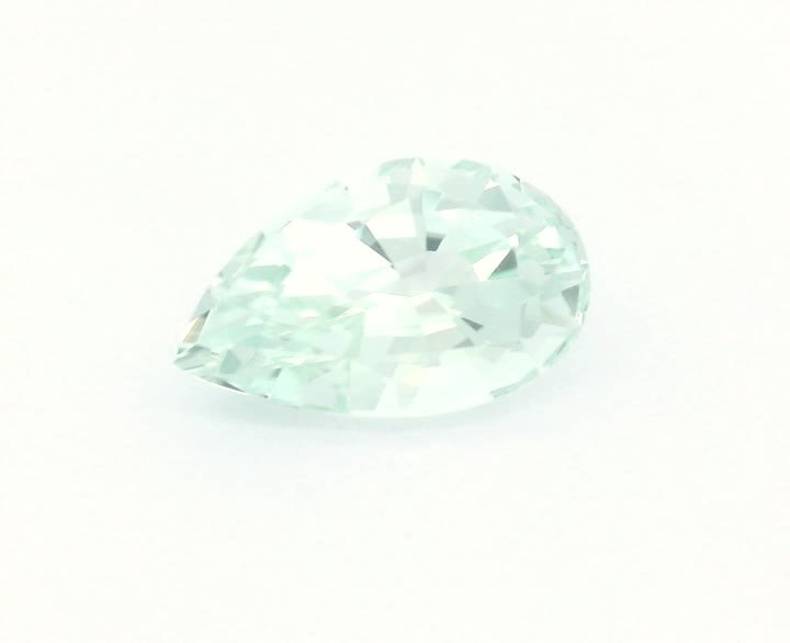 1.85 Carat Pear Cut Diamond