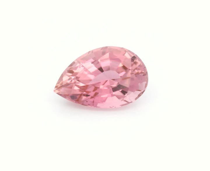 3.75 Carat Pear Cut Diamond