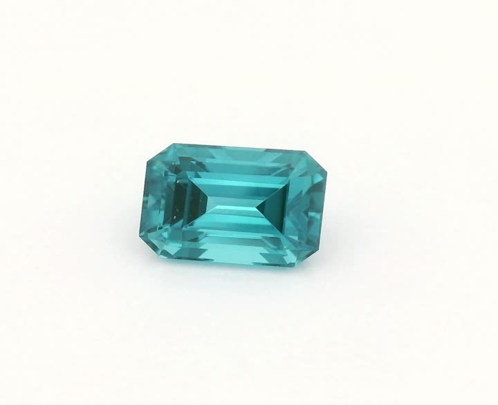 0.95 Carat Emerald Cut Diamond