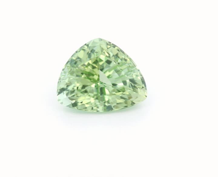 4.41 Carat Trillion Cut Diamond