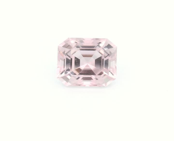 3.18 Carat Asscher Cut Diamond