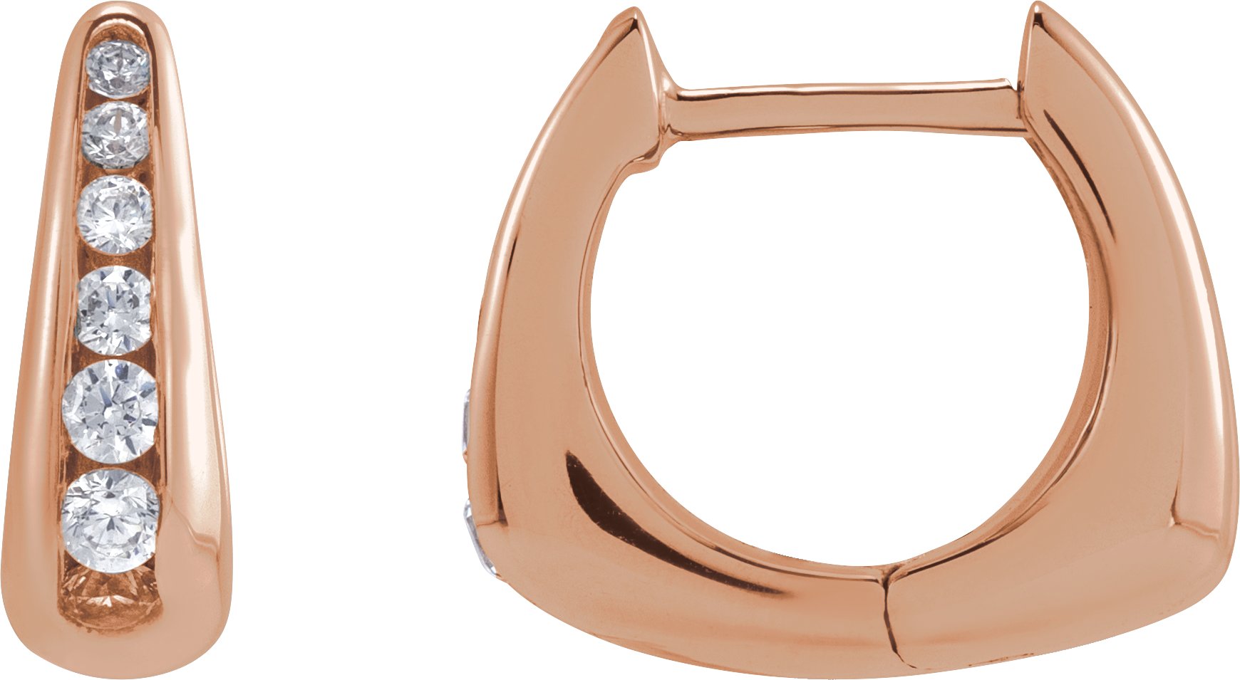 14k Rose Gold