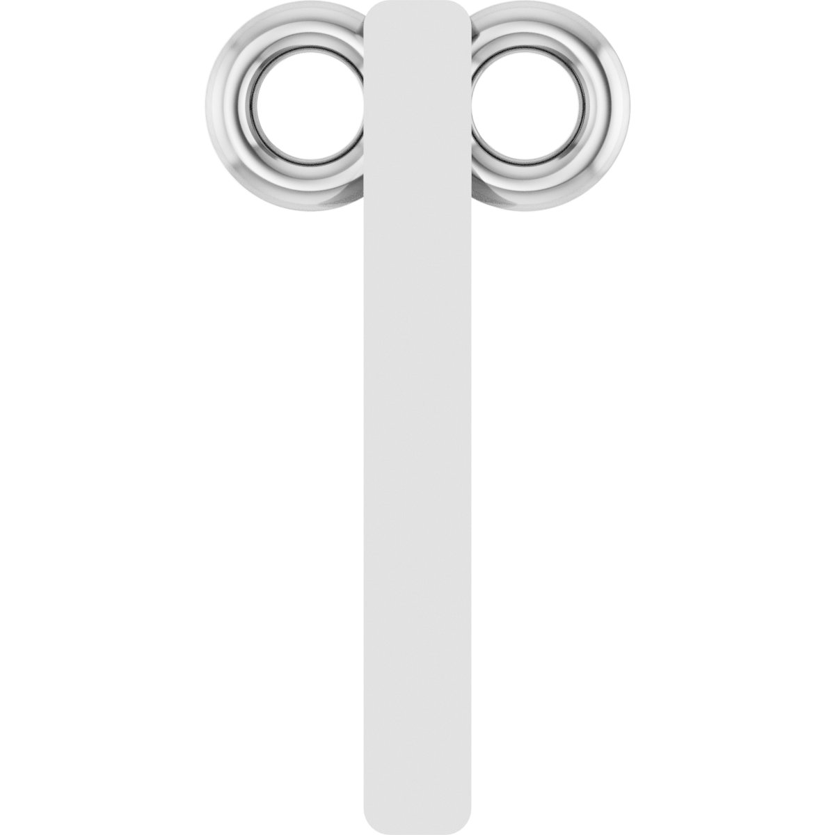 Initial Necklace Center