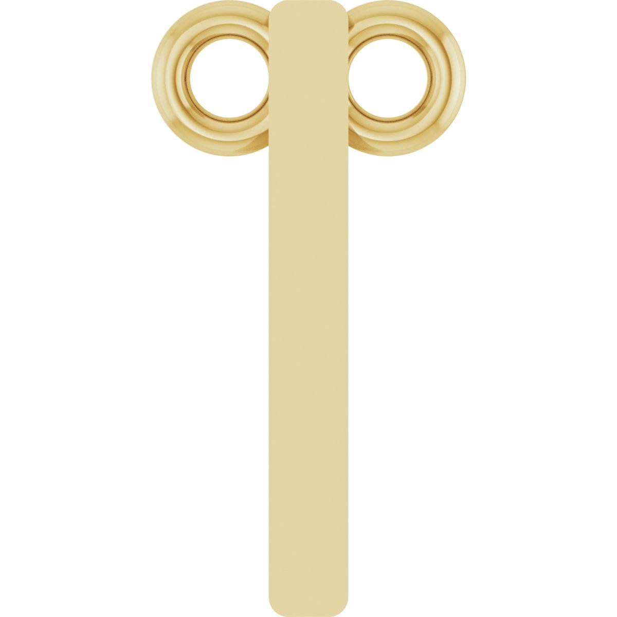 Initial Necklace Center