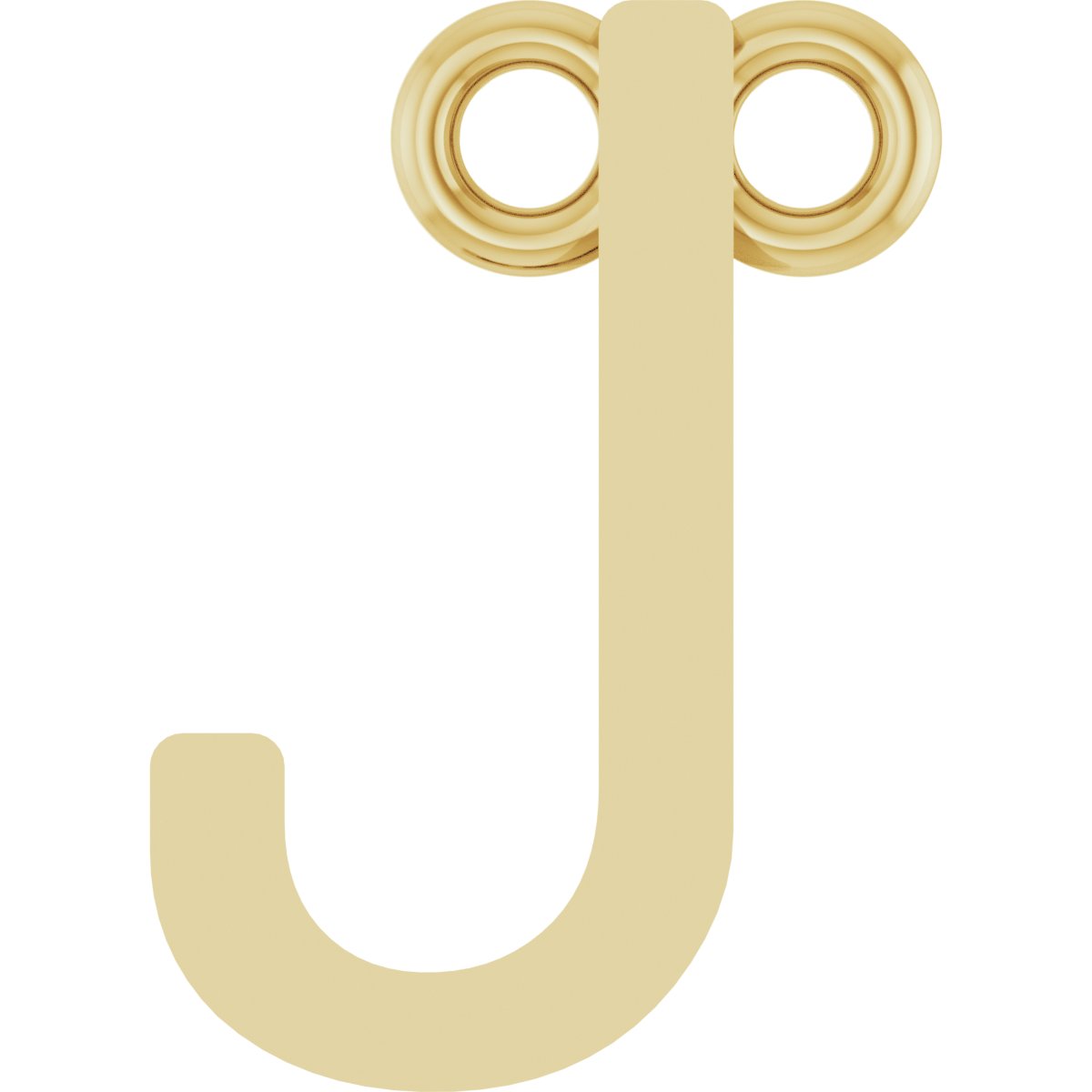 Initial Necklace Center