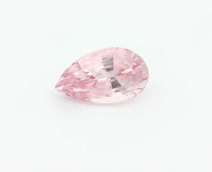 3.51 Carat Pear Cut Diamond