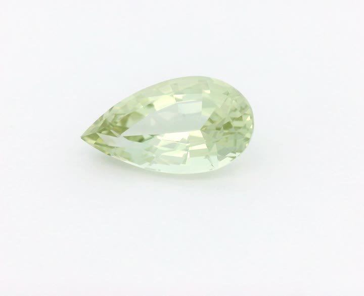 3.54 Carat Pear Cut Diamond