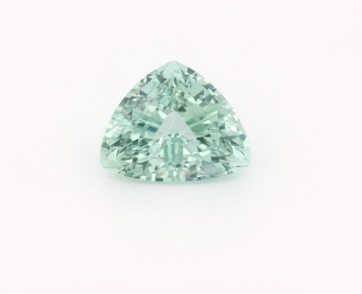 3.8 Carat Trillion Cut Diamond