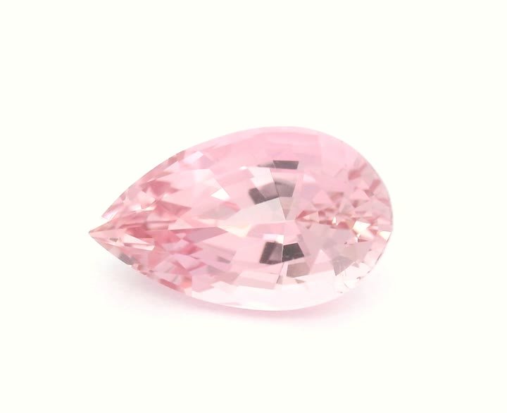 2.71 Carat Pear Cut Diamond
