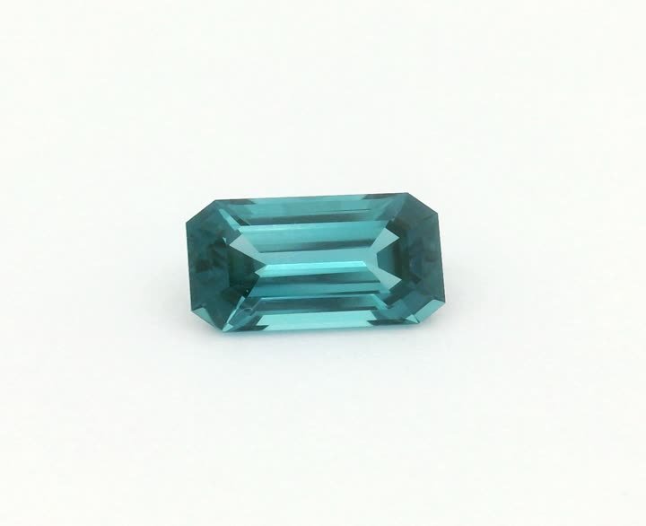 0.76 Carat Emerald Cut Diamond