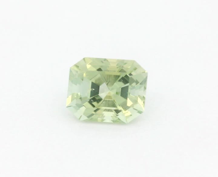 1.28 Carat Asscher Cut Diamond