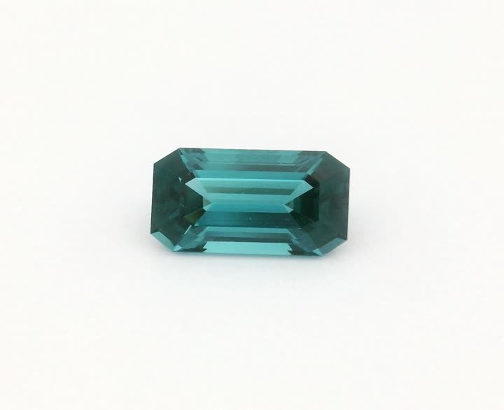 0.78 Carat Emerald Cut Diamond