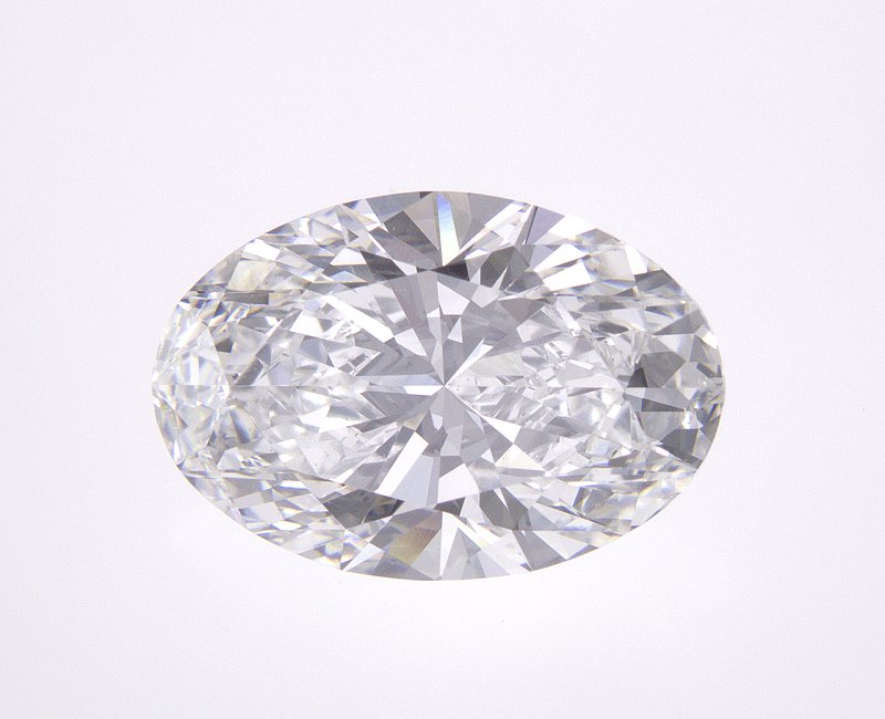 3.02 CT Oval Lab-Grown Diamond Surrey Vancouver Canada Langley Burnaby Richmond