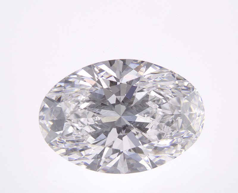 3.01 CT Oval Lab-Grown Diamond Surrey Vancouver Canada Langley Burnaby Richmond