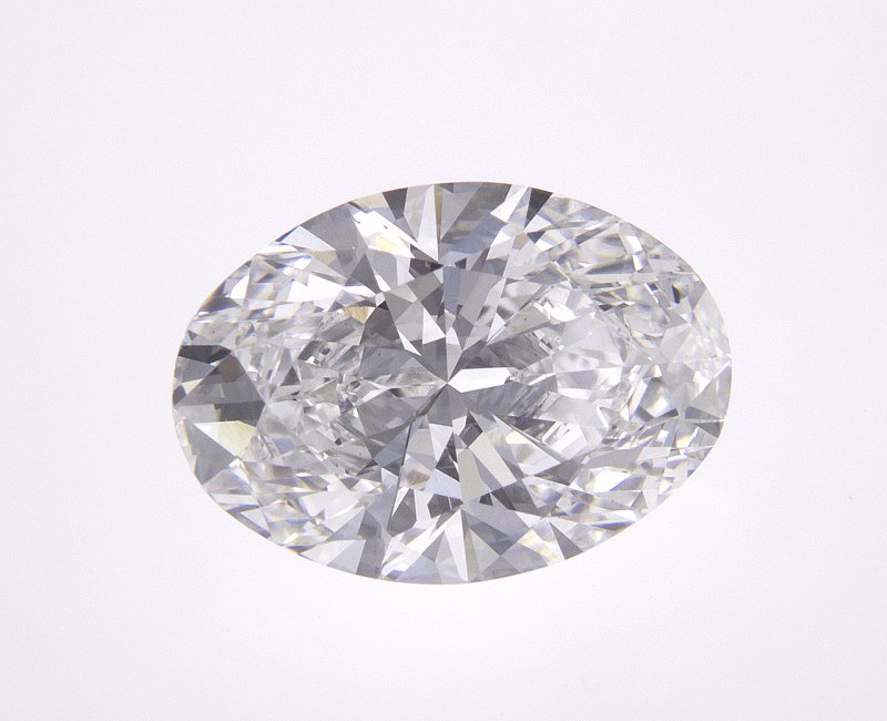 3.07 CT Oval Lab-Grown Diamond Surrey Vancouver Canada Langley Burnaby Richmond
