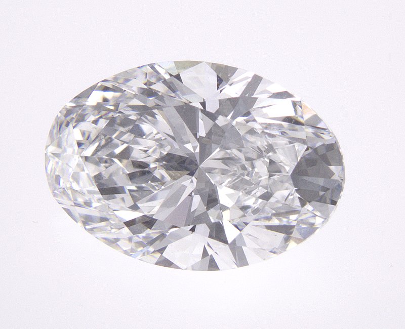 2.93 CT Oval Lab-Grown Diamond Surrey Vancouver Canada Langley Burnaby Richmond