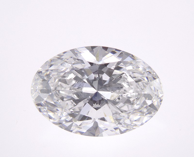 2.8 CT Oval Lab-Grown Diamond Surrey Vancouver Canada Langley Burnaby Richmond