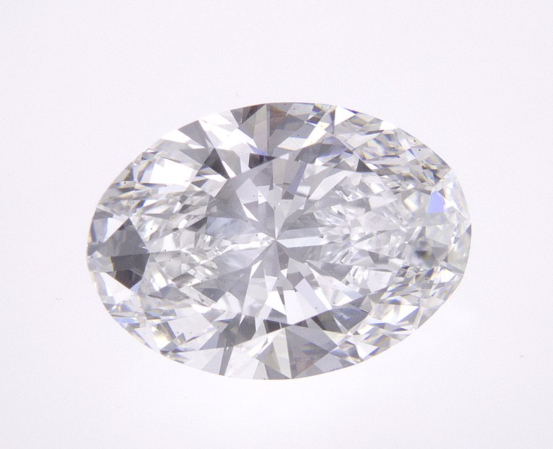2.82 CT Oval Lab-Grown Diamond Surrey Vancouver Canada Langley Burnaby Richmond