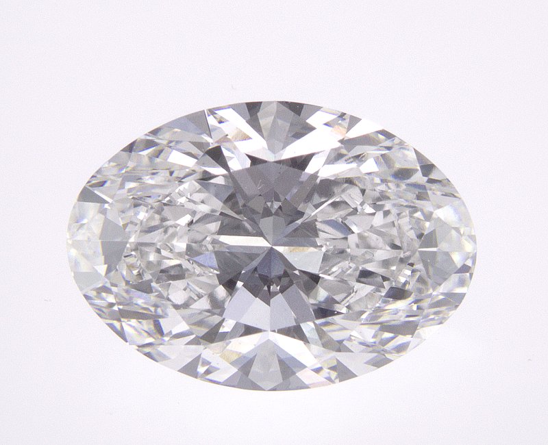 2.92 CT Oval Lab-Grown Diamond Surrey Vancouver Canada Langley Burnaby Richmond