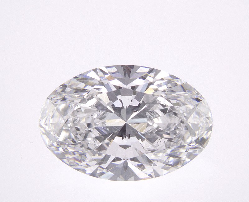 2.81 CT Oval Lab-Grown Diamond Surrey Vancouver Canada Langley Burnaby Richmond