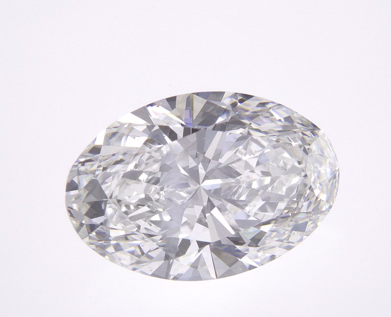 2.95 CT Oval Lab-Grown Diamond Surrey Vancouver Canada Langley Burnaby Richmond