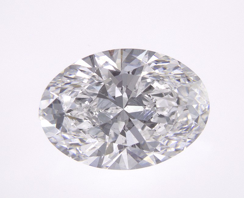 2.57 CT Oval Lab-Grown Diamond Surrey Vancouver Canada Langley Burnaby Richmond