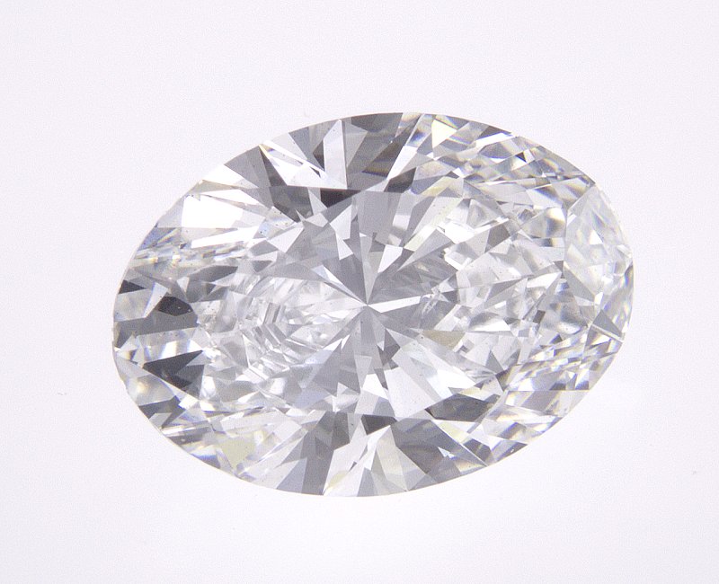 2.89 CT Oval Lab-Grown Diamond Surrey Vancouver Canada Langley Burnaby Richmond