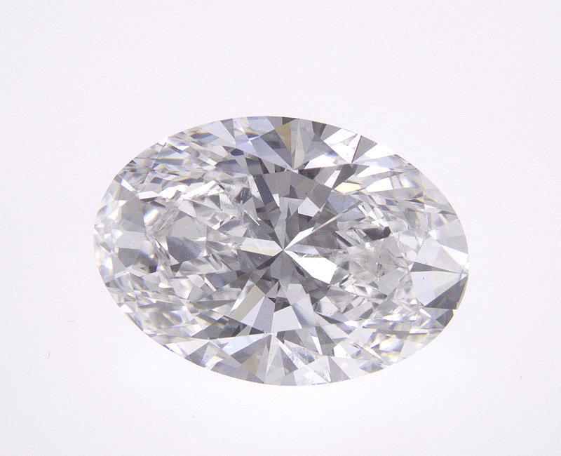 2.81 CT Oval Lab-Grown Diamond Surrey Vancouver Canada Langley Burnaby Richmond