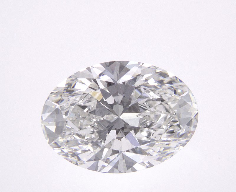 2.8 CT Oval Lab-Grown Diamond Surrey Vancouver Canada Langley Burnaby Richmond