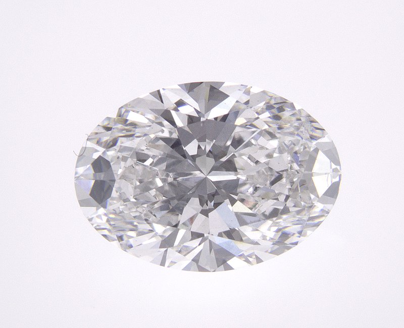 2.8 CT Oval Lab-Grown Diamond Surrey Vancouver Canada Langley Burnaby Richmond