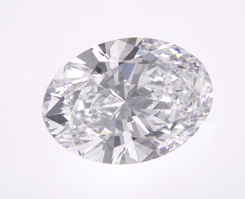 2.77 CT Oval Lab-Grown Diamond Surrey Vancouver Canada Langley Burnaby Richmond