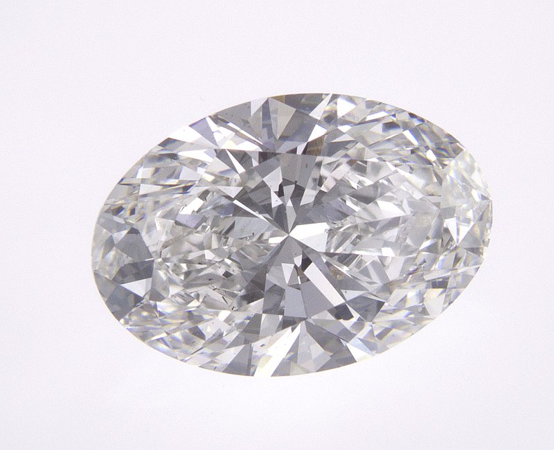 2.71 CT Oval Lab-Grown Diamond Surrey Vancouver Canada Langley Burnaby Richmond