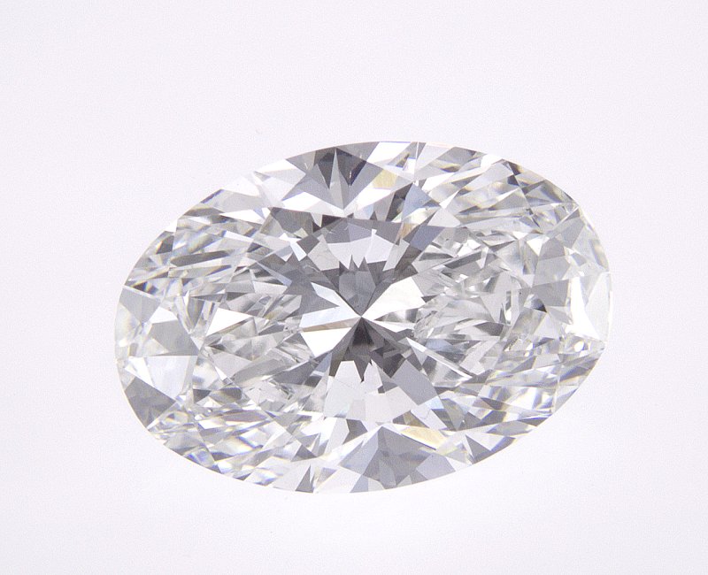 2.54 CT Oval Lab-Grown Diamond Surrey Vancouver Canada Langley Burnaby Richmond