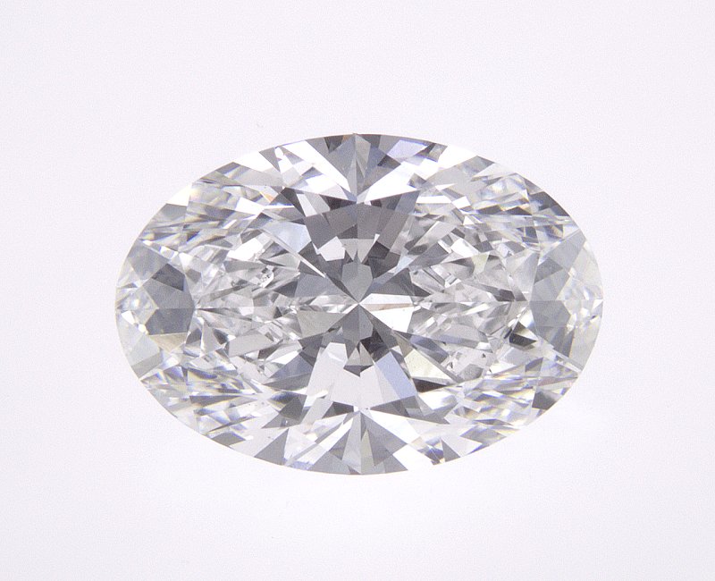 2.22 CT Oval Lab-Grown Diamond Surrey Vancouver Canada Langley Burnaby Richmond