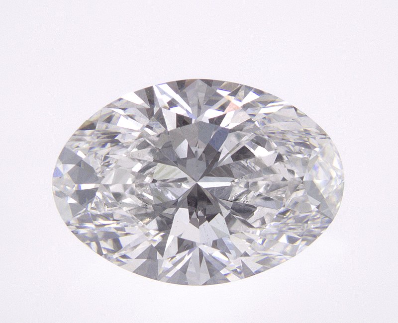 2.49 CT Oval Lab-Grown Diamond Surrey Vancouver Canada Langley Burnaby Richmond