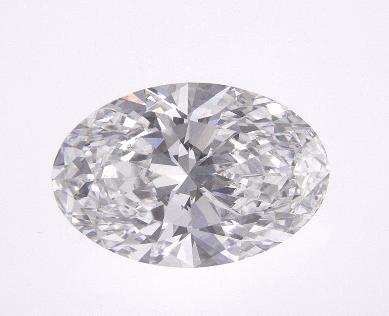 2.2 CT Oval Lab-Grown Diamond Surrey Vancouver Canada Langley Burnaby Richmond