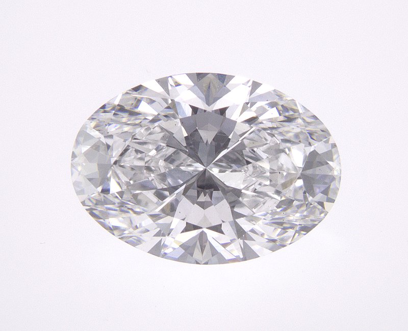 2.06 CT Oval Lab-Grown Diamond Surrey Vancouver Canada Langley Burnaby Richmond
