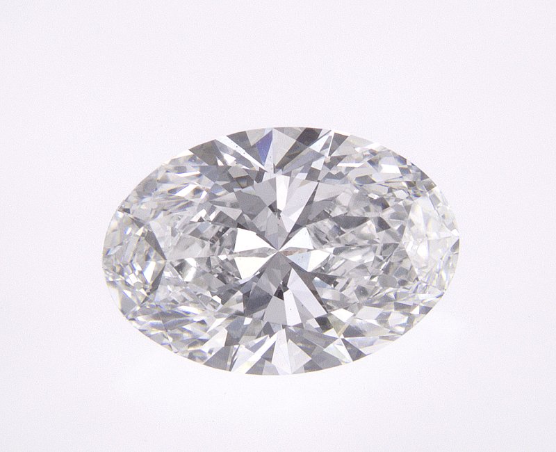 1.58 CT Oval Lab-Grown Diamond Surrey Vancouver Canada Langley Burnaby Richmond