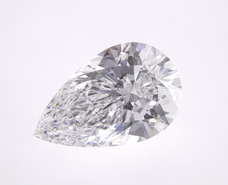 2.88 CT Pear Lab-Grown Diamond Surrey Vancouver Canada Langley Burnaby Richmond
