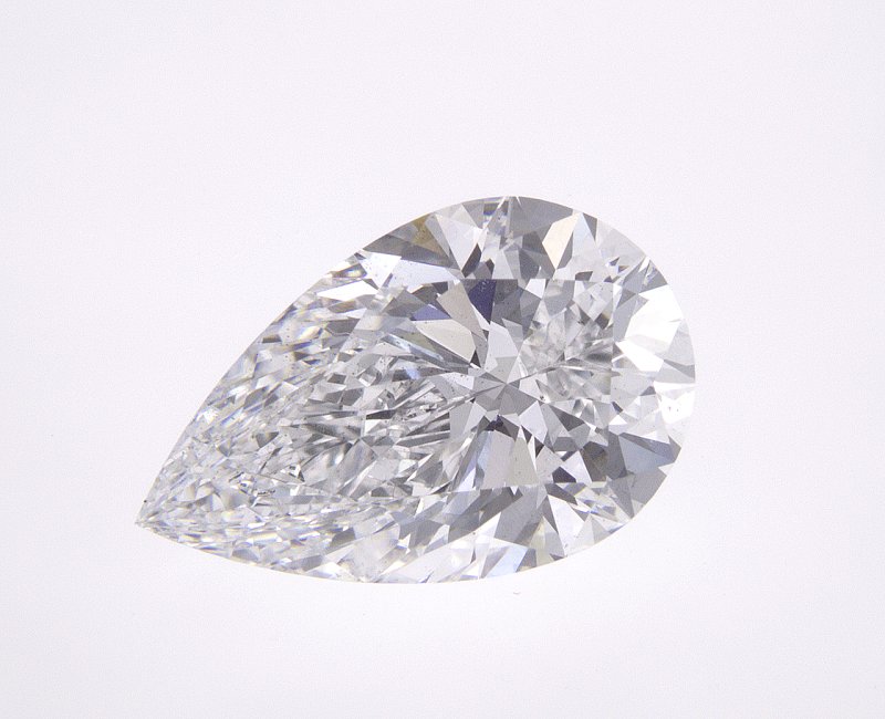 2.57 CT Pear Lab-Grown Diamond Surrey Vancouver Canada Langley Burnaby Richmond