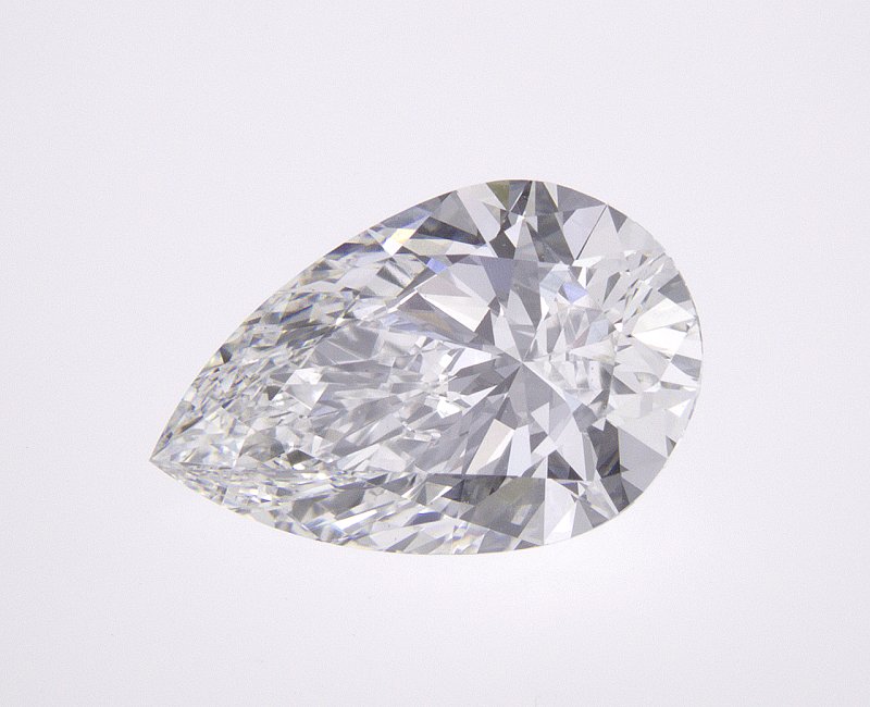 2.04 CT Pear Lab-Grown Diamond Surrey Vancouver Canada Langley Burnaby Richmond