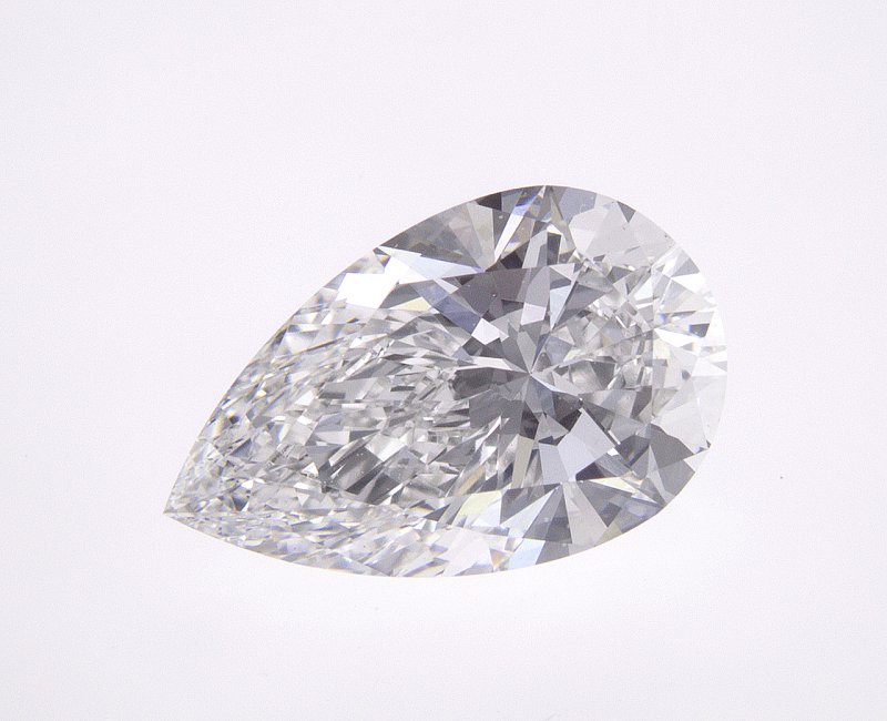 2.02 CT Pear Lab-Grown Diamond Surrey Vancouver Canada Langley Burnaby Richmond