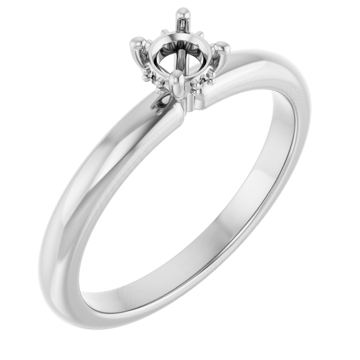 14k White Gold