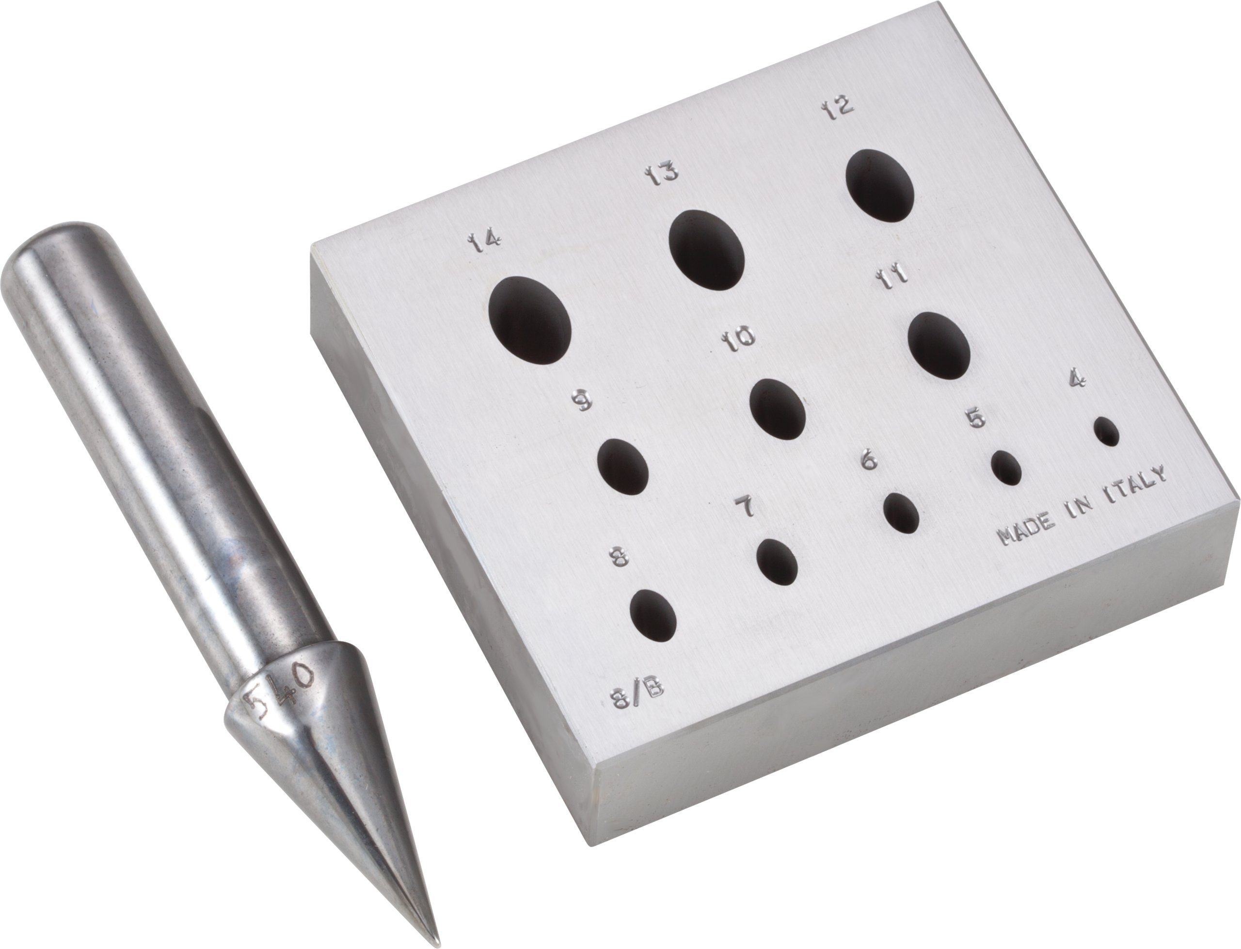 Oval Bezel Punch Set